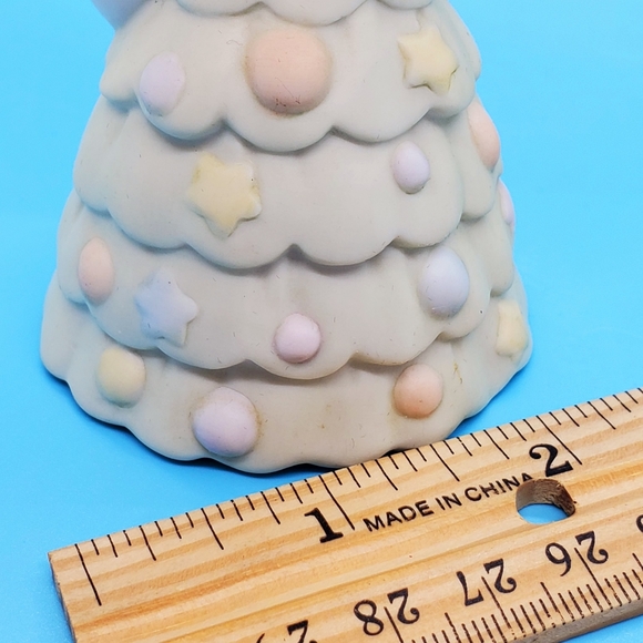 Precious Moments #604216 1994 "You're as pretty as a Christmas tree' figurine - Picture 8 of 12